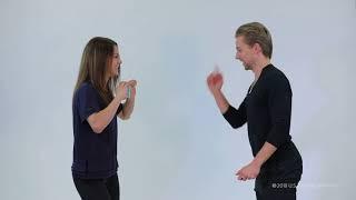 Kaitlin Hawayek & Jean-Luc Baker Play Heads Up!