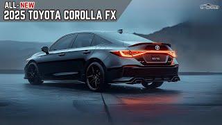 New !! 2025 Toyota Corolla FX Unveiled - A Modern Tribute To The Past !