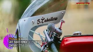 LooK This!! Cafe Racer Honda CL175 'Skater of Century' Steve Caballero | Motorcycle Sport!