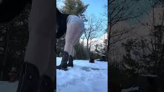 Snow Day | Curves 4 Daze | ASMR