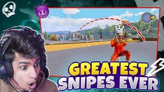 World's Best Sniping Shots Ever in PUBG Mobile/BGMI-Unbelievable God Level Sniping in PUBG