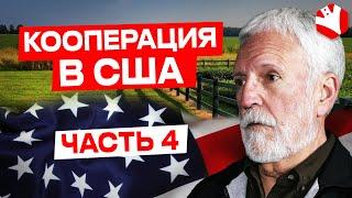 Кооперация в США | Организация сельского хозяйства