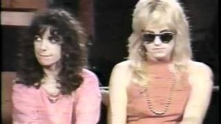 The Bangles Canadian TV Interview 1986 Part #2