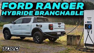 Bientôt disponible au Canada ? Ford Ranger Hybride Branchable