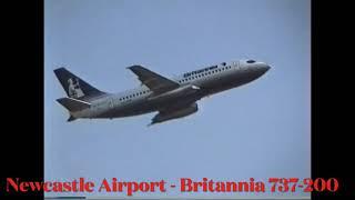 Britannia Airways Boeing 737-200 Take Off (1992)