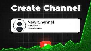 Right Way To Create YouTube Channel in 2024 ! 