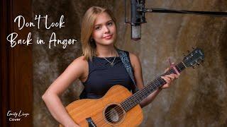 Don't Look Back in Anger - Oasis (Cover by Emily Linge)