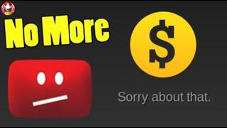 YouTube Won't Pay Me Anymore Because of a Glitch