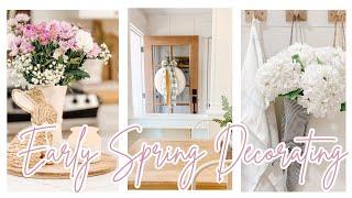 EARLY SPRING DECORATING | CHATTY LIFE UPDATE | KNOTSPOOL WREATH | 2025