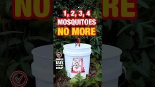 DIY genius trick: kill mosquitoes in your yard for pennies.