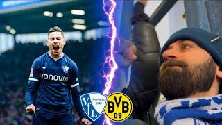 MASOURAS DOPPELPACK BALLERT BVB IN DIE KRISE - STADIONVLOG | BOCHUM VS BVB