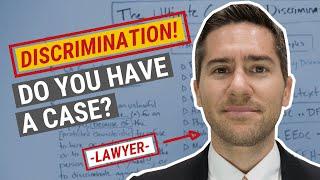 Workplace Discrimination Law