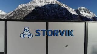 Storvik Main Office in Sunndal