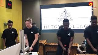 Hilton College marimba band performs Black Coffee & David Guetta's ‘Drive’ in studio