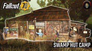 FALLOUT 76 | Swamp Hut Camp.