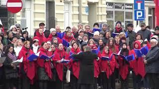 Gaude Mater Polonia podczas obchódów w Koszalinie