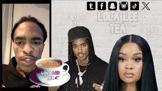 Stunna Girl ex says they are married! Says she can't read + keep his name out her mouth! 08.27.2024