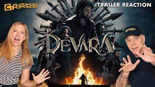 Devara Release Trailer Reaction! Telugu | NTR | Saif Ali Khan | Janhvi!