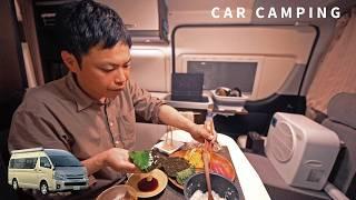 [Last car camping] Thank you! Last trip in a Toyota Hiace camper