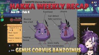 Genus Corvus Banzoinus - Hakka Weekly Recap 2024 [05]