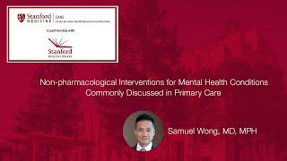 Mental Health: Non-pharmacological Interventions That Can Help You