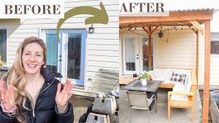 FULL PATIO MAKEOVER | DIY Patio Decor