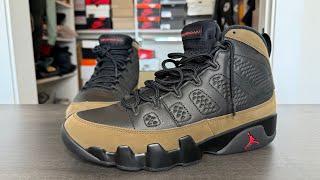 These Bring Back Memories Air Jordan 9 Olive 2024  On Feet Review