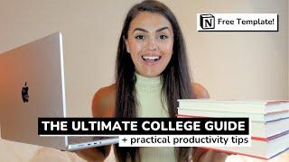 7 Productivity Tips for Students (College Advice from a PhD)