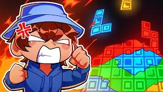 Speedrunning Sand Tetris Live! (AGAIN X62)