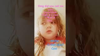 #song #baby #lyrics  #from Ashley rose Ford  subscribe please