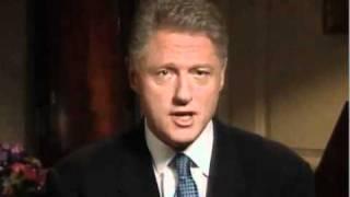 Bill Clinton admits to having inappropriate relationship with Monica Lewinsky