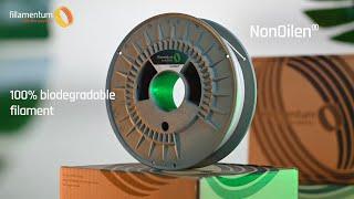 NonOilen® The 100% biodegradable and recyclable 3D printing filament