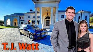 T. J. Watt Daughters, Ex-Wife, Age, House & Lifestyle Net Worth Biography