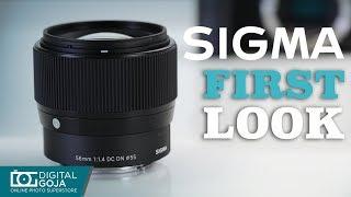 First Look at the Sigma 56mm Contemporary Lens for Sony E