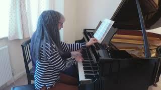 Faure: 'Berceuse' from 'Dolly' Suite for piano duet (Theme to 'BBC's 'Listen with Mother')