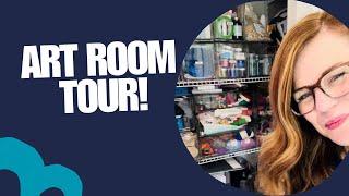 Art Room Tour!