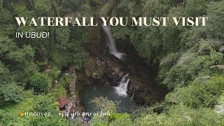 Before you go to waterfall in Bali, WATCH THIS! (Taman Sari Waterfall, Sukawati, Gianyar, Bali)