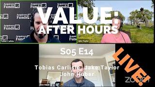 Value After Hours S05 E14: John Huber, State of US Banking, John von Neumann, Buffett 90% Rule