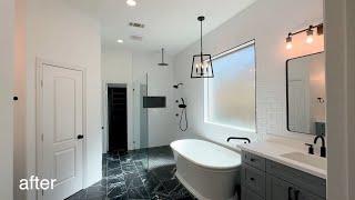 LaPorte Bathroom and Laundry Remodel