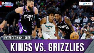 Kings vs. Grizzlies highlights: Top plays in Sacramento's 132-122 win | NBC Sports California