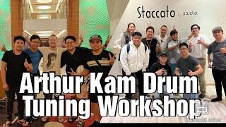 Music: Tuning an Entry Level Drumset with Arthur Kam Part 2