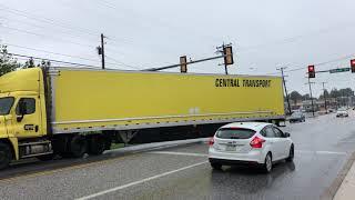 Central Transport Tractor Trailer - 9/10/18