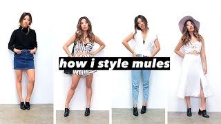 How I style | MULES