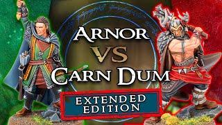 Arnor vs Carn Dum | New Legions! | MESBG Battle Report