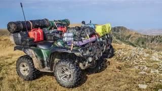 Romania 2020 (Rumunsko) ATV QUAD trip Carpathians 2000km Yamaha Grizzly 550 - 700