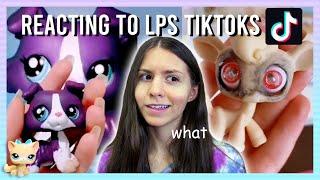 Reacting To Littlest Pet Shop TikToks (She CUT OUT the eyes?!)