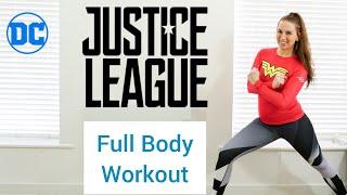 10MIN JUSTICE LEAGUE INSPIRED FULL BODY WORKOUT || Beginners / NO Equipment