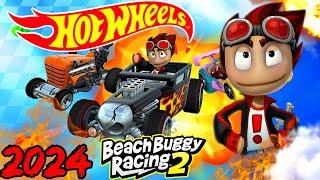 Hot Hheels! Está De REGRESO En Beach Buggy Racing 2 