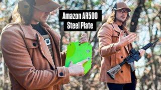 Is Amazon’s Budget AR500 Steel Target as Tough as They Claim? Highwild AR500 Steel Target