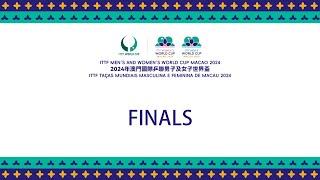 LIVE! | Finals | ITTF Men's and Women's World Cup Macao 2024